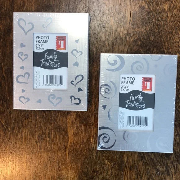 Photo frame 2 x 3” set - Picture 2 of 8